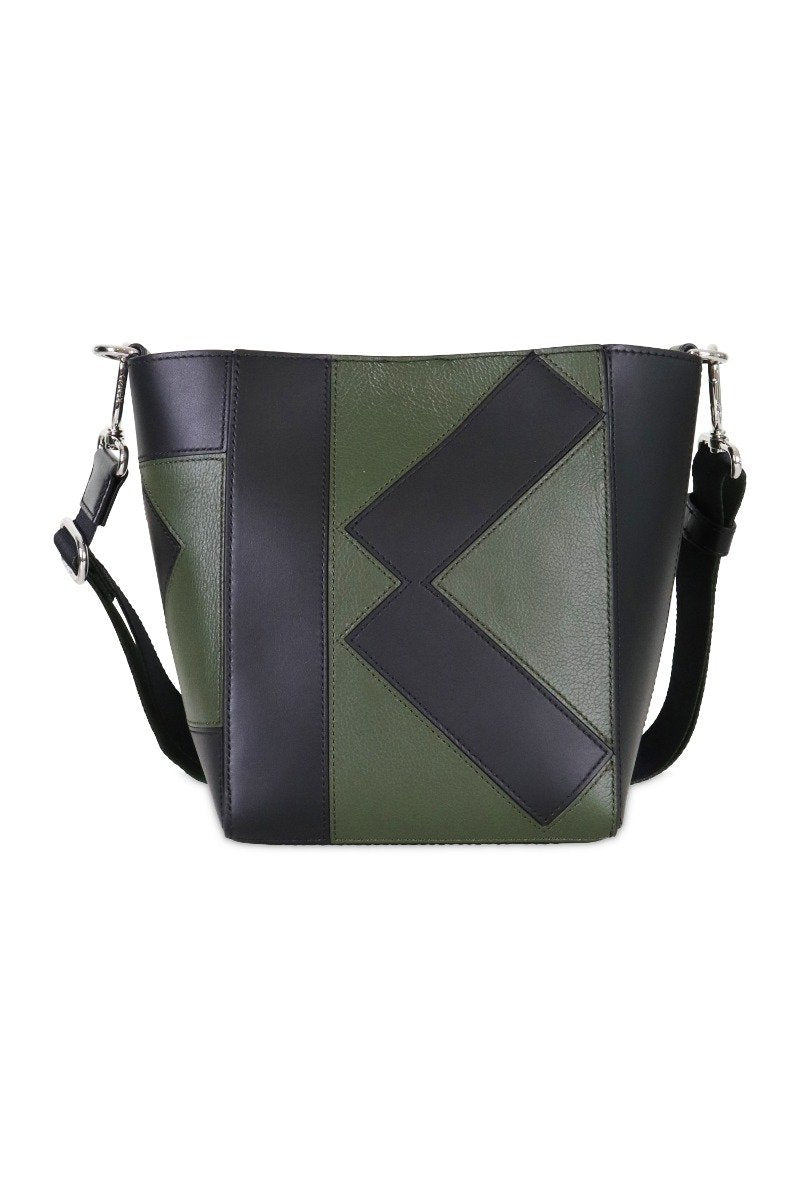 Kube Small Tote Bag Women Fashion Kenzo Paris Calf-Leather Accessories Designer Mature
