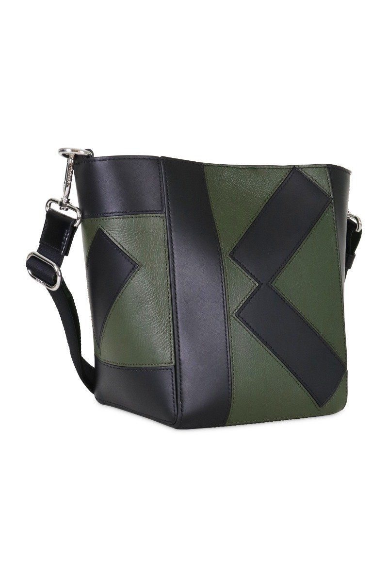 Kube Small Tote Bag Women Fashion Kenzo Paris Calf-Leather Accessories Designer Mature