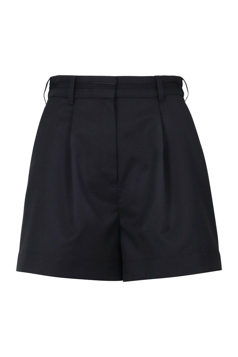 High-Waisted Short Kenzo Classic Straight Cut Short