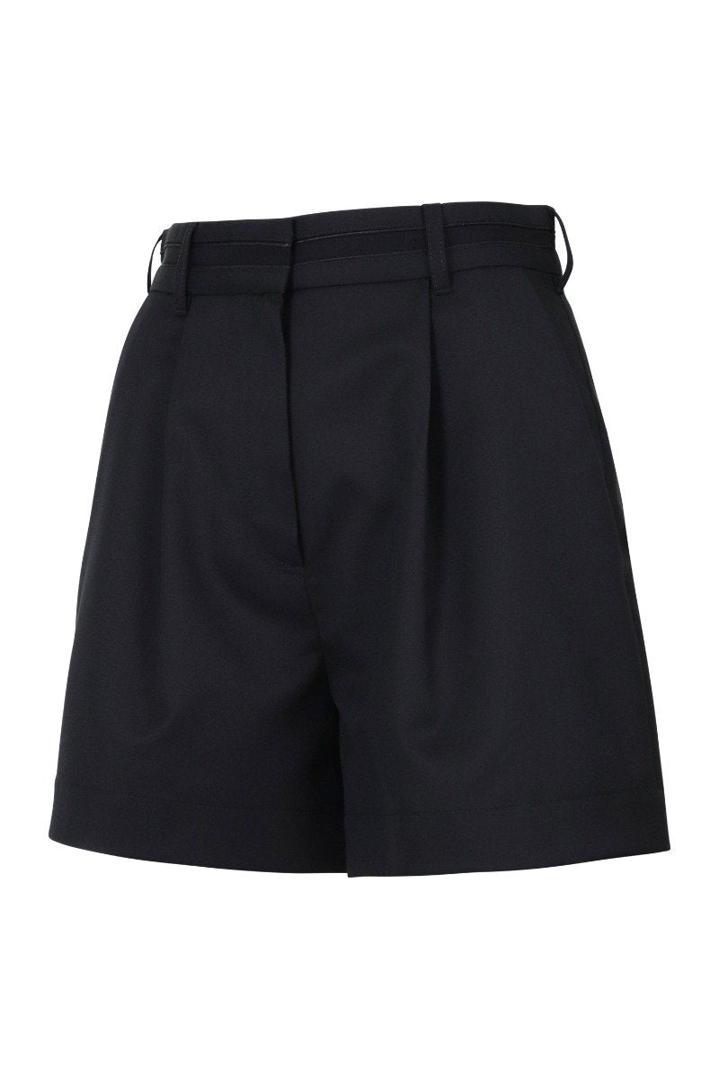 High-Waisted Short Kenzo Classic Straight Cut Short