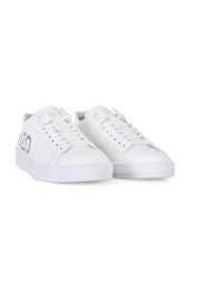 Tennix Sneaker Kenzo Paris Calf Leather Lace Shoes Footwear Casual Fashion