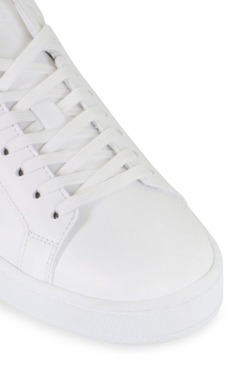 Tennix Sneaker Kenzo Paris Calf Leather Lace Shoes Footwear Casual Fashion