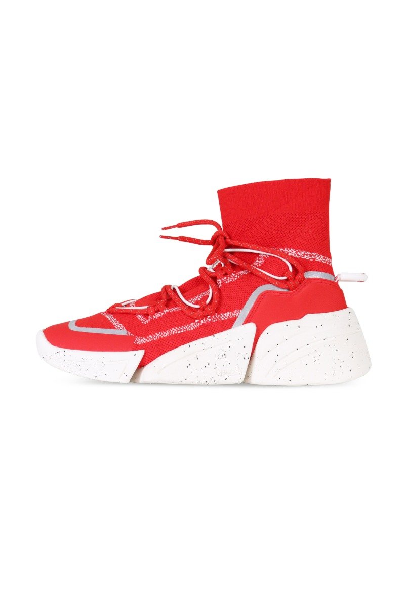 K Sock Sneaker Kenzo High Cut Hype Fashion
