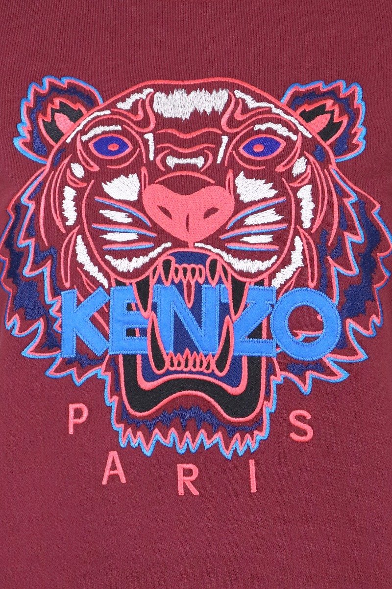 Tiger Sweatshirt Women Fashion Kenzo Paris Cotton Long Sleeve Casual