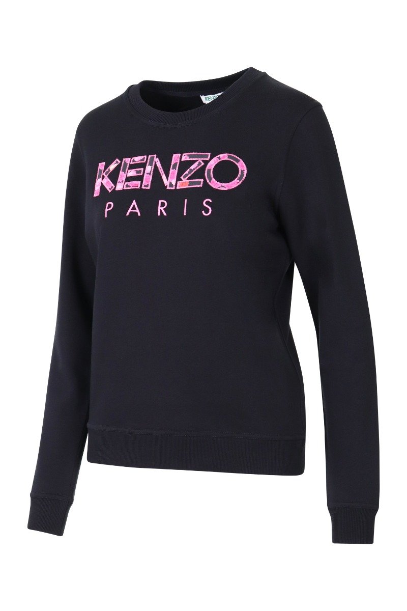 Kenzo Paris Sweatshirt Women Fashion Long-Sleeve Cotton Casual Classic