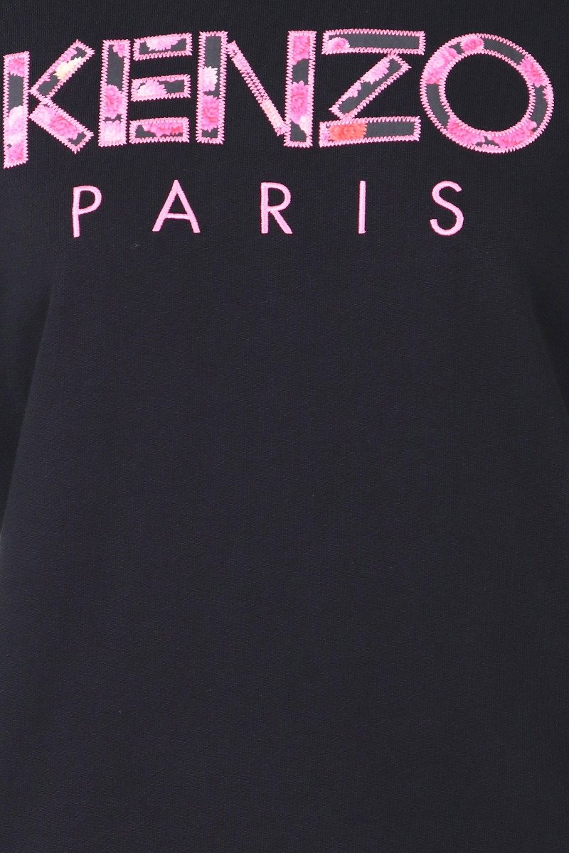 Kenzo Paris Sweatshirt Women Fashion Long-Sleeve Cotton Casual Classic
