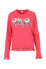 Kenzo Paris Sweatshirt Women Fashion Long-Sleeve Cotton Casual Bright Frills