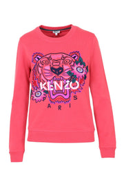 Tiger Sweatshirt Women Fashion Kenzo Paris Cotton Long Sleeve Casual