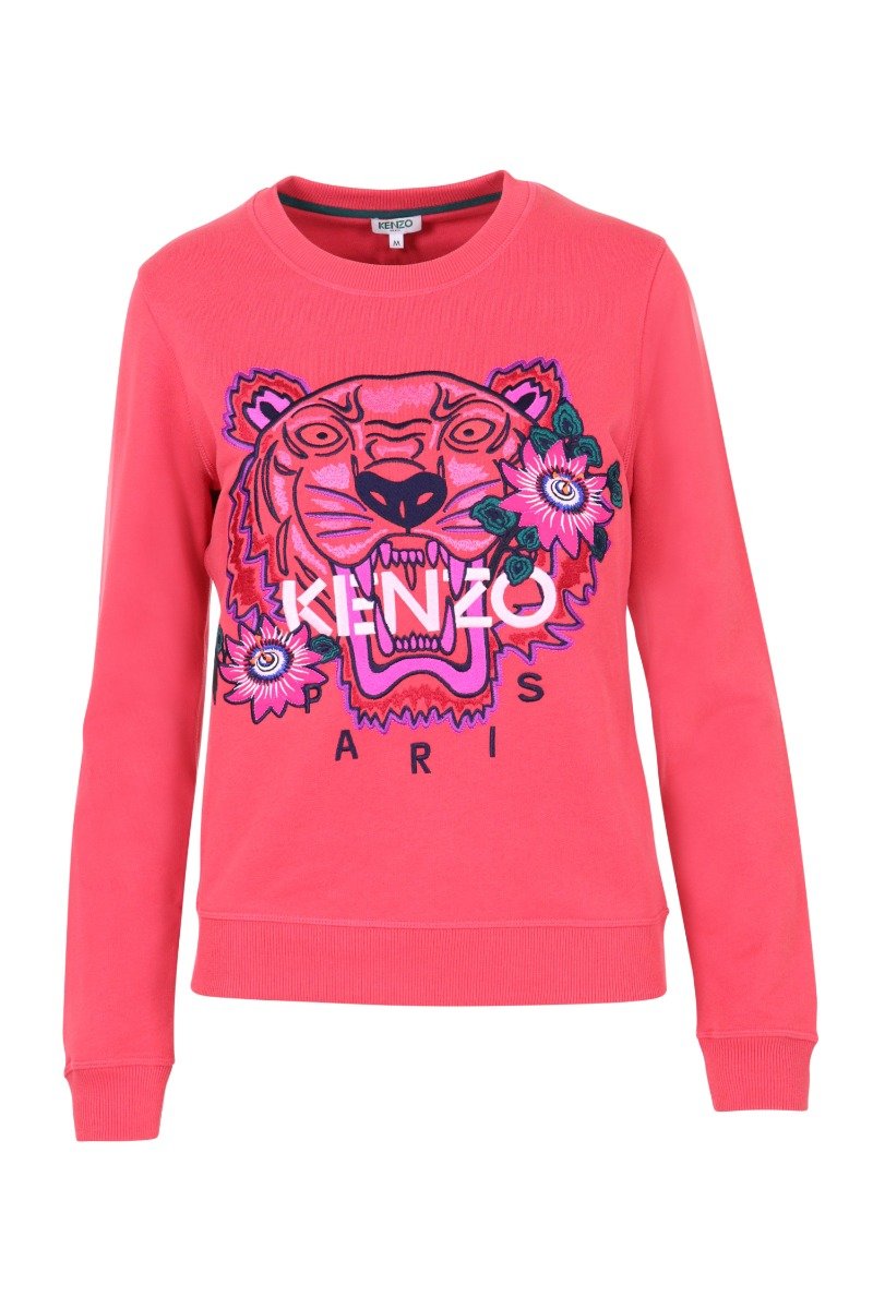 Tiger Sweatshirt Women Fashion Kenzo Paris Cotton Long Sleeve Casual