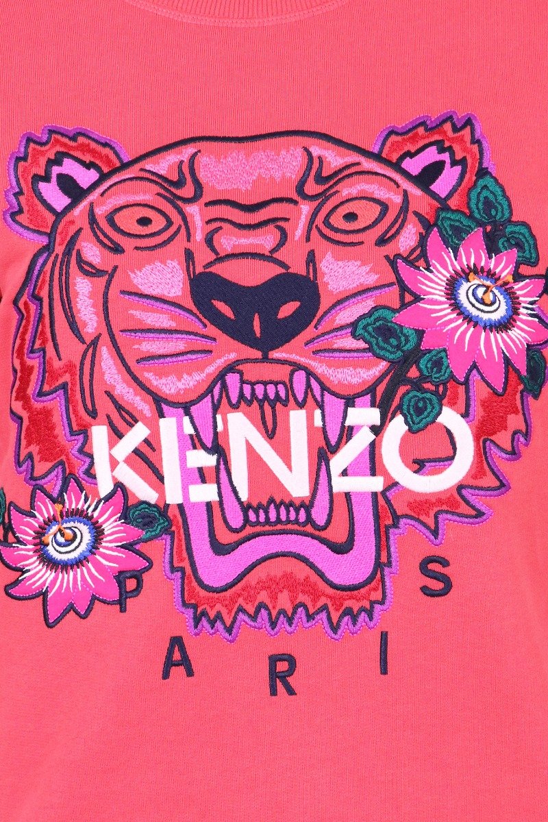 Tiger Sweatshirt Women Fashion Kenzo Paris Cotton Long Sleeve Casual