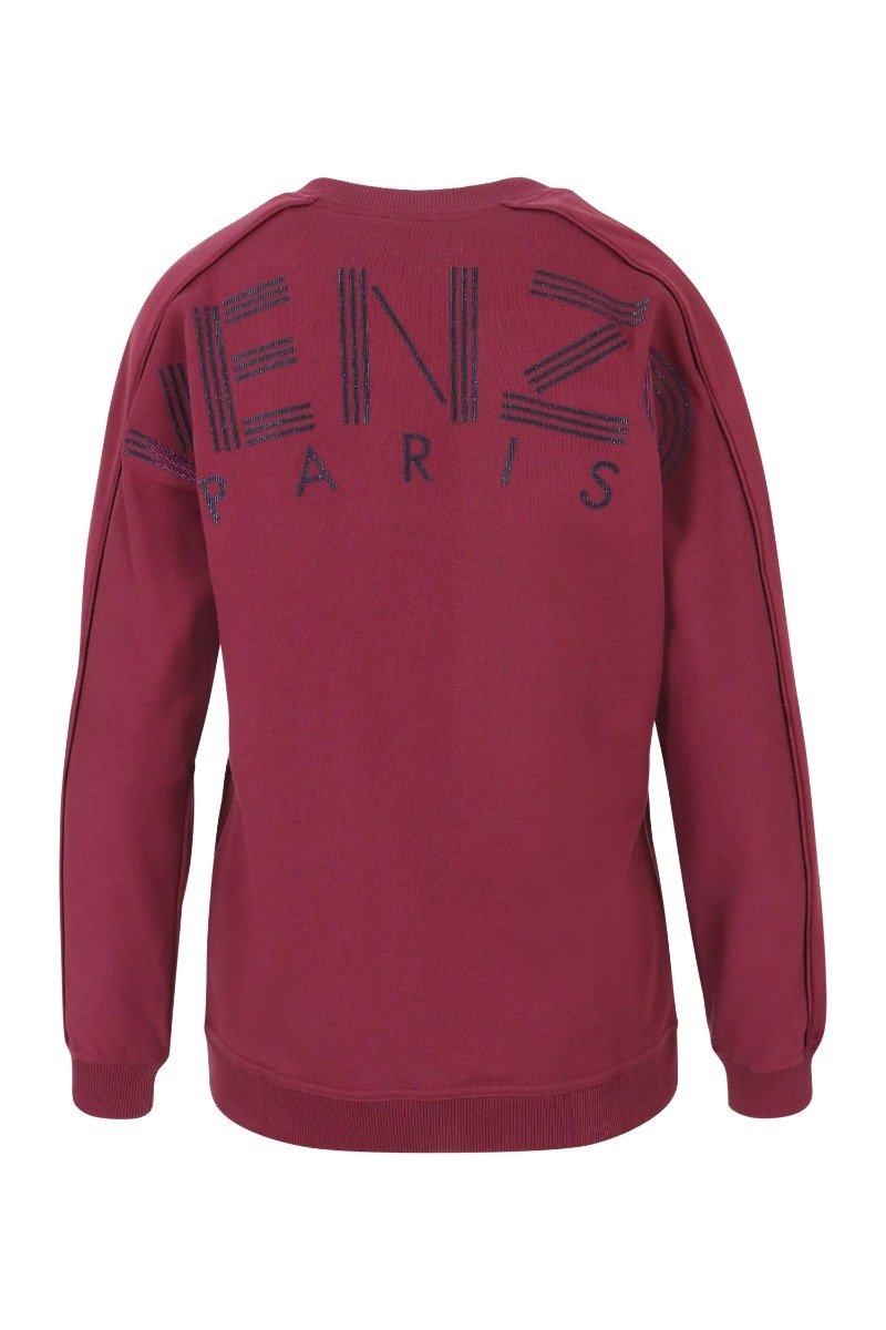 Kenzo Paris Sweatshirt Women Fashion Long-Sleeve Cotton Casual Classic