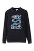 Dragon Top Kenzo Paris Embroidery Long Sleeves Sweater Logo Print