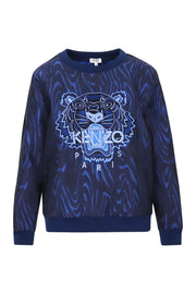 Moire Tiger Top