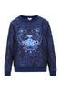 Moire Tiger Top