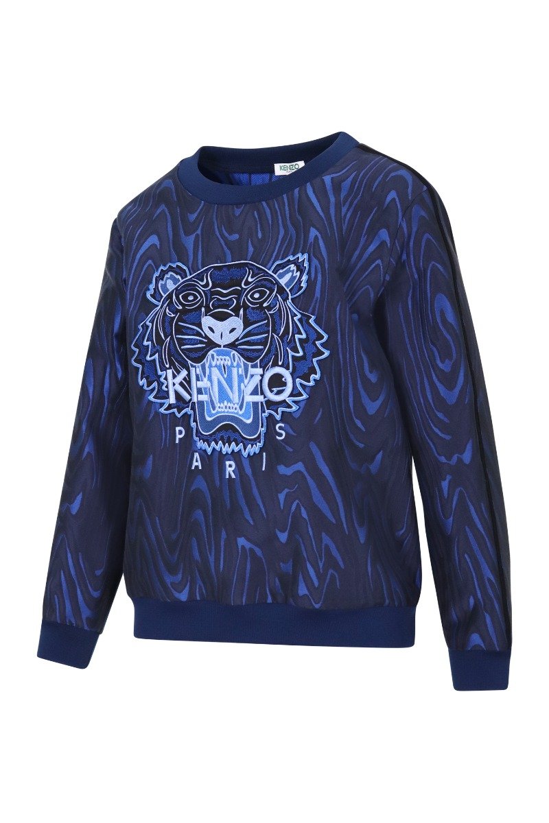 Moire Tiger Top