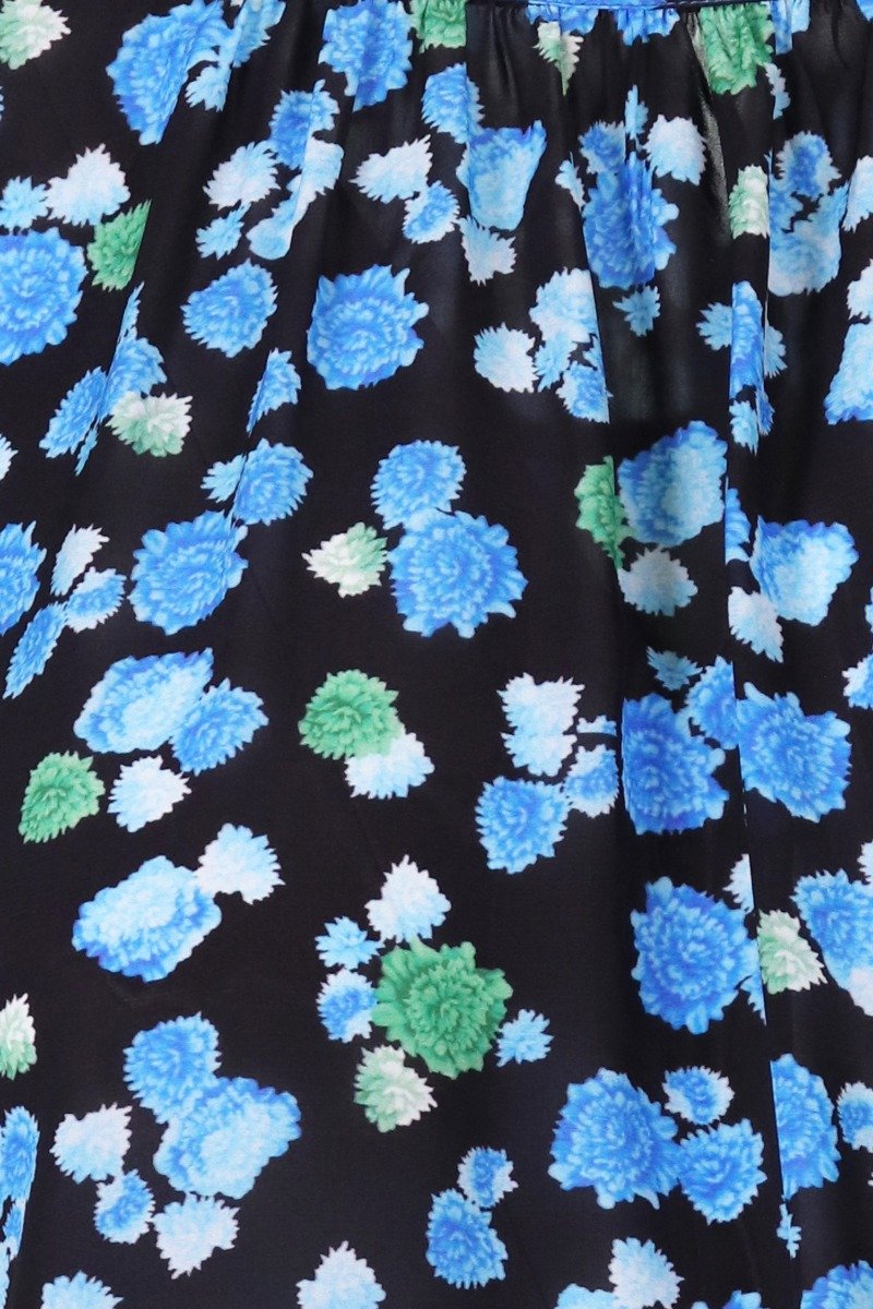 Ditzy Peonie Top Women Fashion Blouse Floral Print