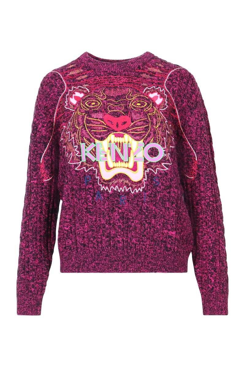 Claw Tiger Sweater Paris Kenzo Designer Basic Casual Fashion Unisex Men Women