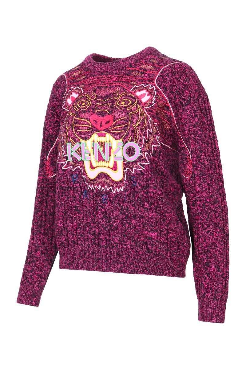Claw Tiger Sweater Paris Kenzo Designer Basic Casual Fashion Unisex Men Women