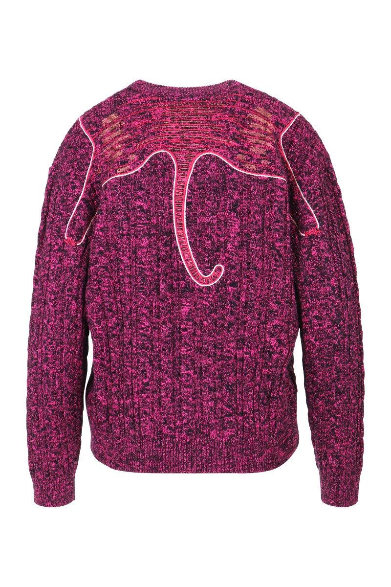 Claw Tiger SweaterParis Kenzo Designer Basic Casual Fashion Unisex Men Women