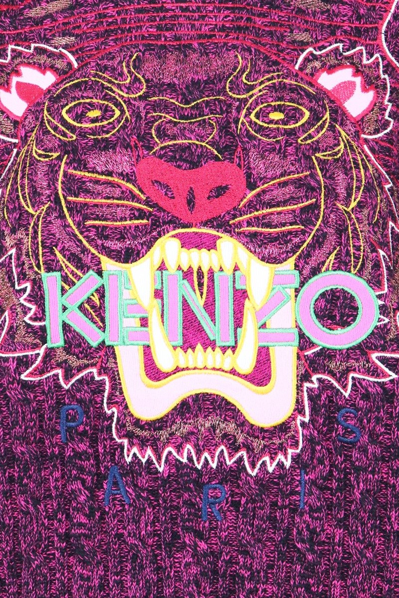 Claw Tiger Sweater Paris Kenzo Designer Basic Casual Fashion Unisex Men Women