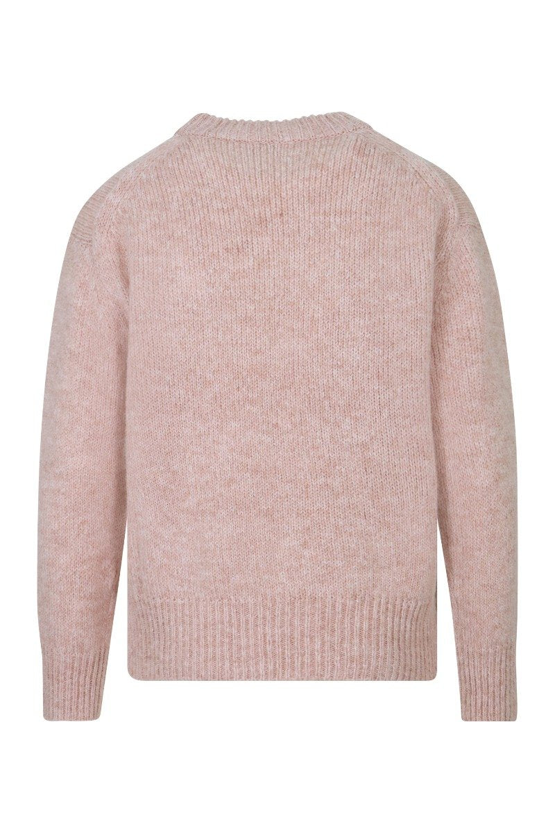 Eye Sweater Round Neck Fashion Unisex Men Women Long Sleeves Winter Sweater