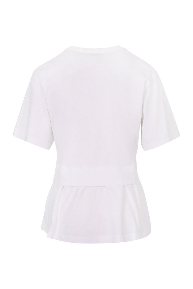 Kenzo Paris T-Shirt Women Fashion Short-Sleeve Cotton Casual Tee Designed Knotted