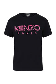 Kenzo Paris T-Shirt Women Fashion Short-Sleeve Cotton Casual Tee