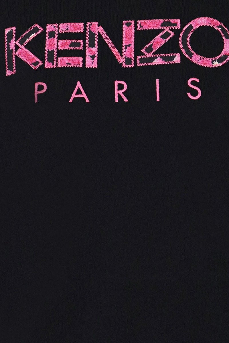 Kenzo Paris T-Shirt Women Fashion Short-Sleeve Cotton Casual Tee