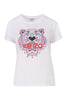 Tiger T-Shirt Kenzo Paris Cotton Short Sleeve Straight Cut Daily Casual Fashion 