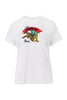 Jumping Tiger T-Shirt Kenzo Casual Basic Cotton Tee