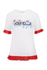 Kenzo Paris T-Shirt Women Fashion Short-Sleeve Cotton Casual Tee Detailed