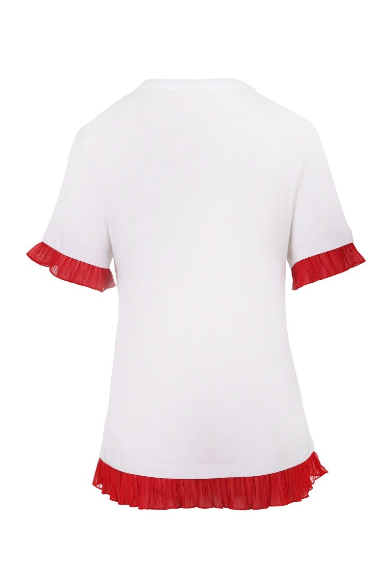 Kenzo Paris T-Shirt Women Fashion Short-Sleeve Cotton Casual Tee Detailed