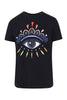 Gradient Eye T-Shirt Kenzo Paris Cotton Fashion Designer Basic Casual Top 