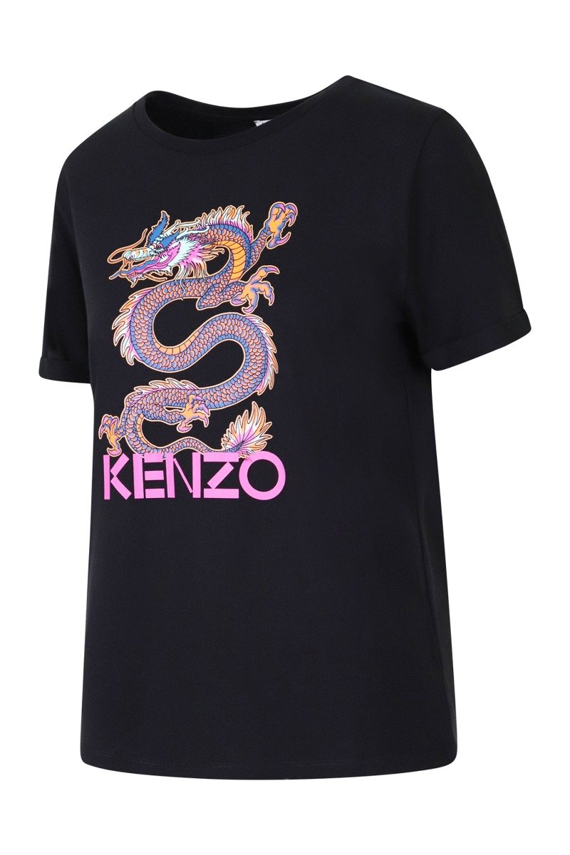 Dragon T-Shirt Cotton Unisex Men Women Crew Neck