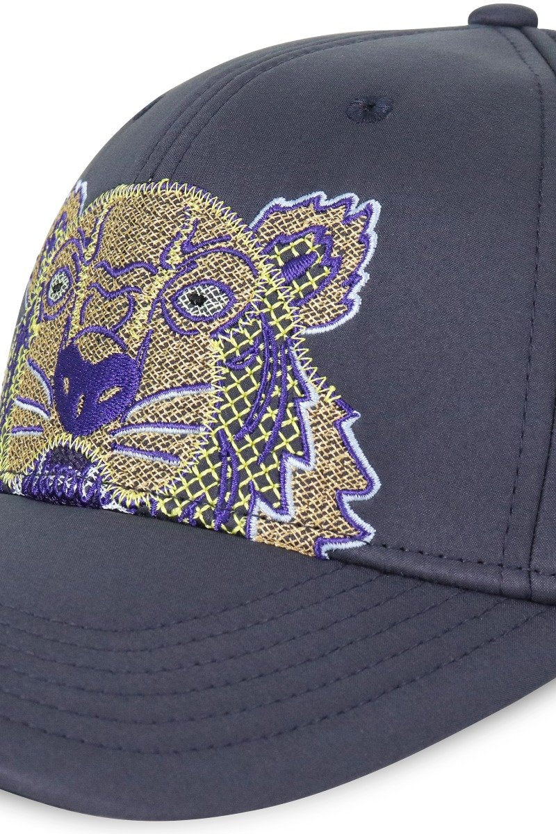 Tiger Cap Kenzo Paris Fashion Accessories Neoprene Adjustable Trend Hipster