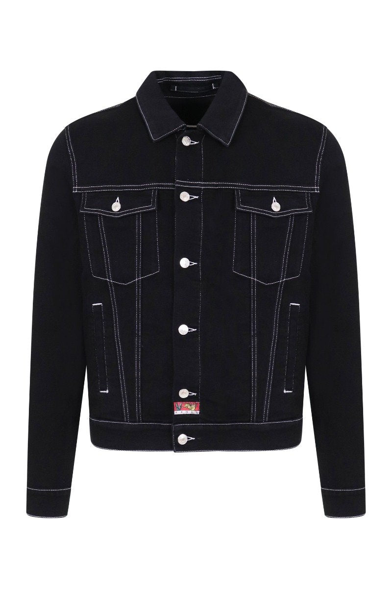 Kenzo Mountain Jacket Men Fashion Long-Sleeve Cotton Casual Trendy Outwear