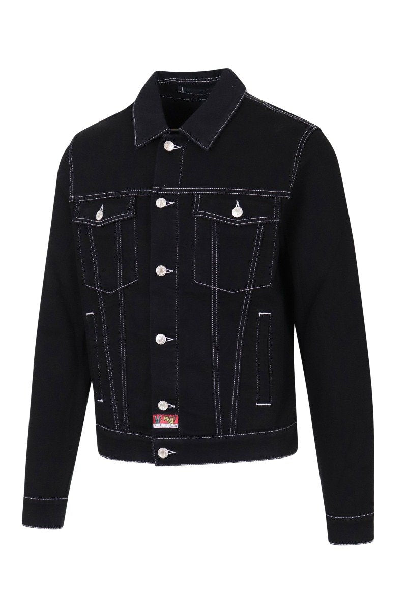 Kenzo Mountain Jacket Men Fashion Long-Sleeve Cotton Casual Trendy Outwear