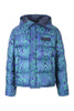 Moire Tiger Jacket Men Fashion Kenzo Paris Nylon Long-Sleeve Outwear Coat Padding