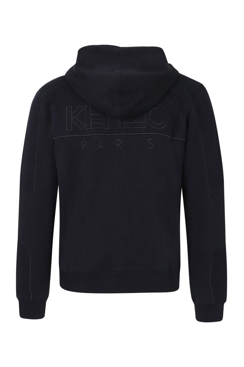 Kenzo Paris Jacket Men Fashion Cotton Long-Sleeve Trendy Casual Outwear