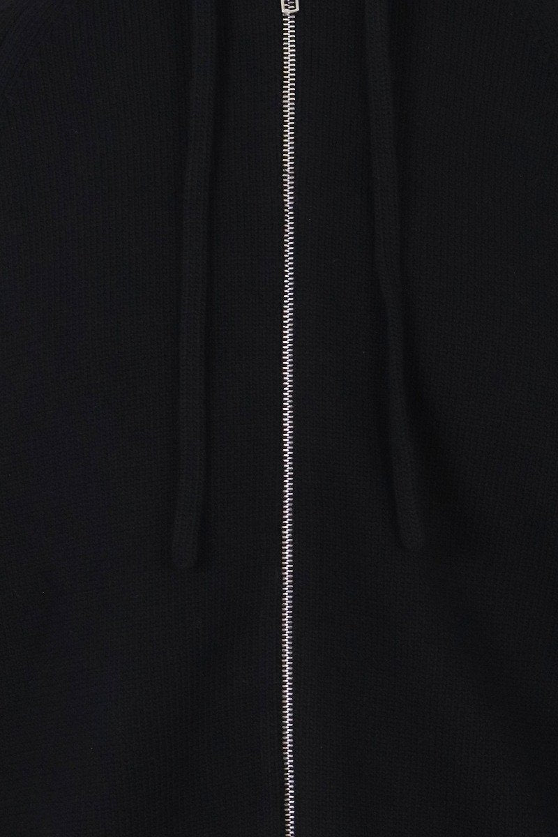 Kenzo Logo Zipped Cardigan Men Fashion Long-Sleeve Cotton-Blend Casual Trendy Outwear