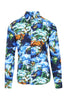 Kenzo World Shirt Men Fashion Kenzo Paris Cotton Long-Sleeve Slim-Fit Colorful Stylish