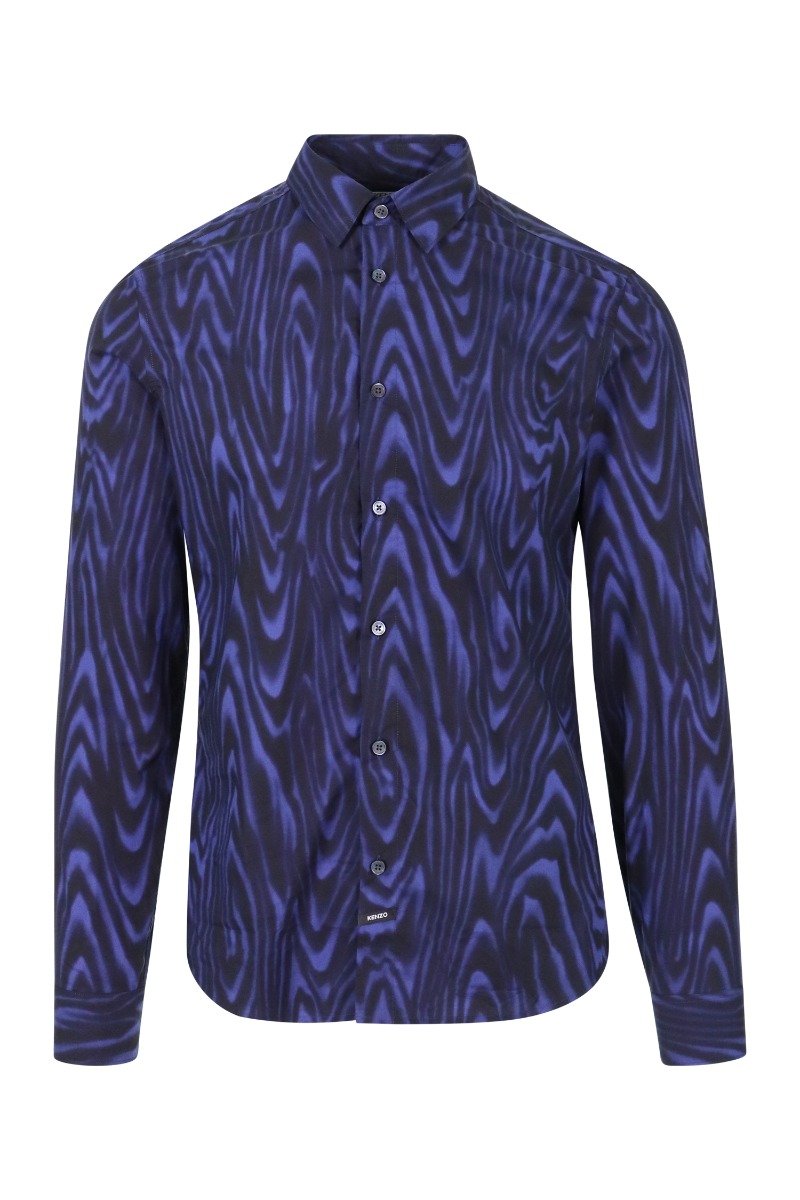 Moire Tiger Shirt