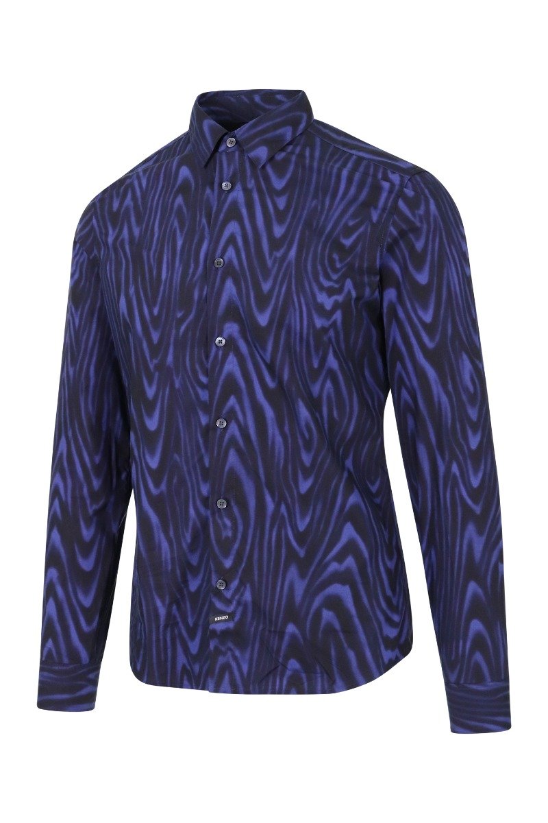 Moire Tiger Shirt