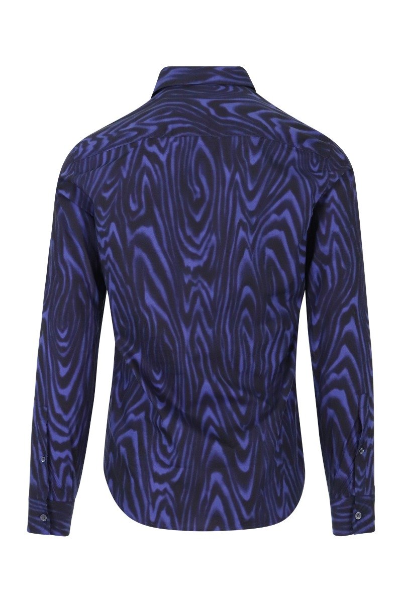 Moire Tiger Shirt