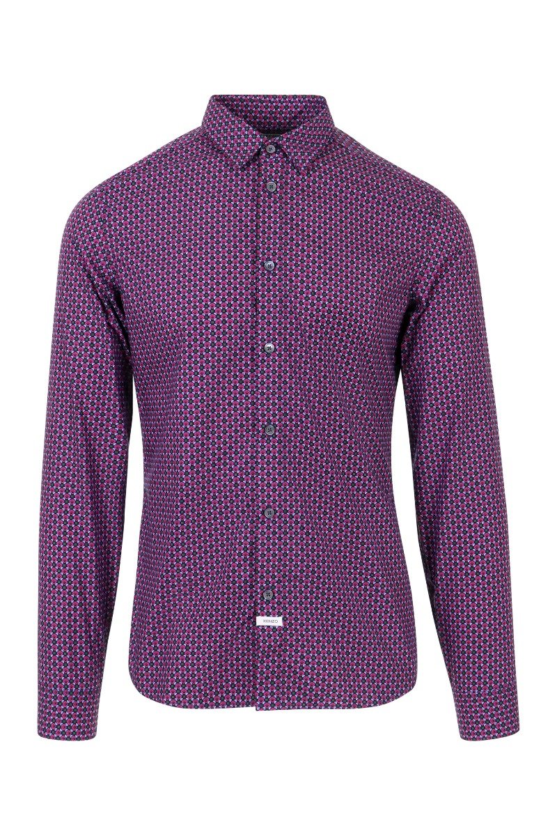 Tiger Monograme Shirt