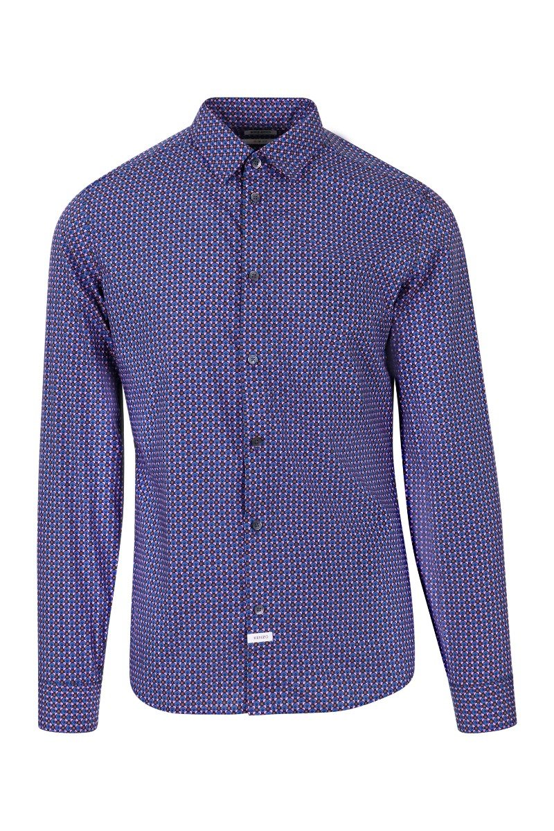 Tiger Monograme Shirt