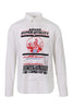 Rice Bags Printed Shirt Men Fashion Kenzo Paris Cotton Long Sleeve Casual Top