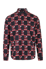 Rice Bag Shirt Men Fashion Kenzo Paris Cotton Long Sleeve Casual Designer