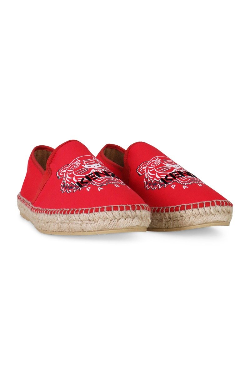 Tiger Espadrille Men Fashion Kenzo Paris Neoprene Footwear Casual Stylish