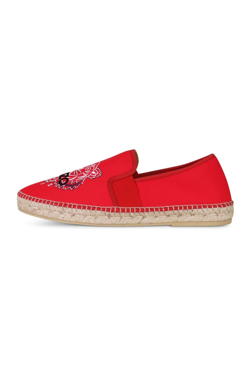 Tiger Espadrille Men Fashion Kenzo Paris Neoprene Footwear Casual Stylish
